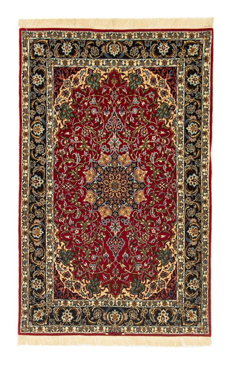 Persisk matta - Isfahan - Premium - 170 x 107 cm - röd