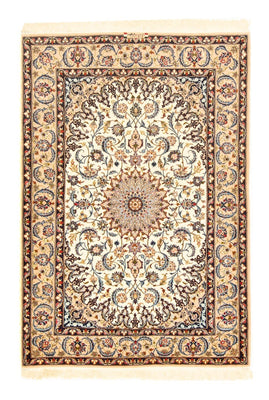 Persisk matta - Isfahan - Premium - 160 x 109 cm - beige