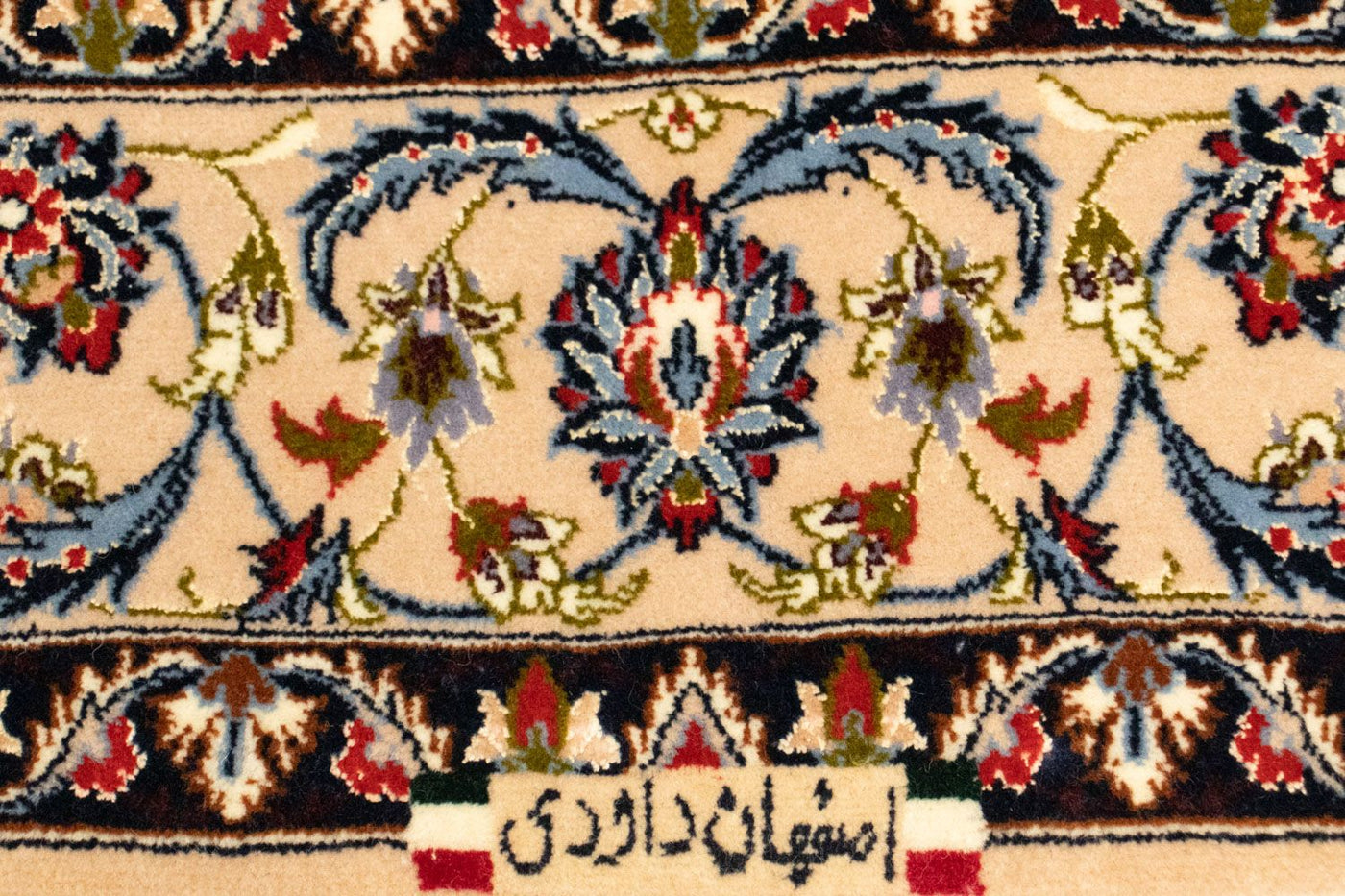 Isfahan Mattan 160x109cm - Persisk matta
