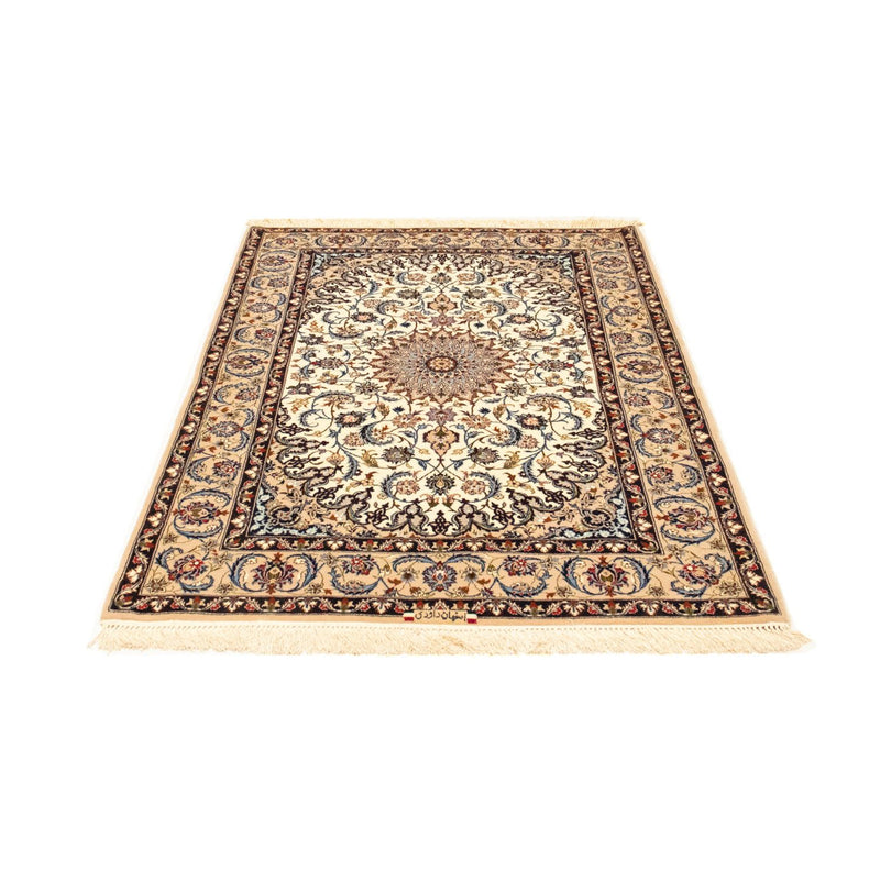 Persisk matta - Isfahan - Premium - 160 x 109 cm - beige