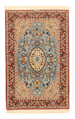 Persisk matta - Isfahan - Premium - 172 x 112 cm - ljusblå