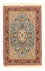 Persisk matta - Isfahan - Premium - 172 x 112 cm - ljusblå
