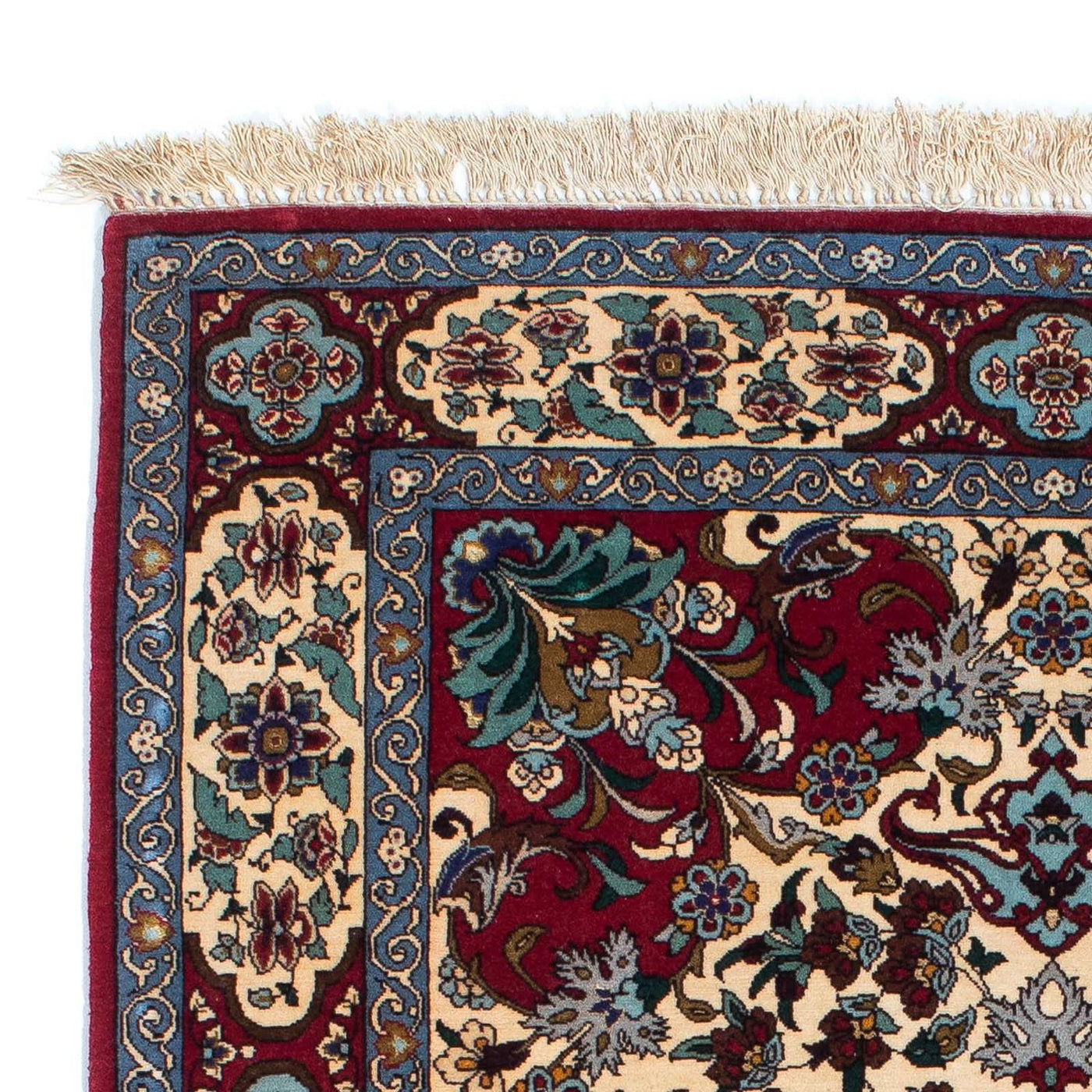 Isfahan Mattan 137x90cm - Persisk matta
