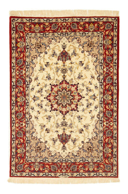 Persisk matta - Isfahan - Premium - 163 x 111 cm - beige