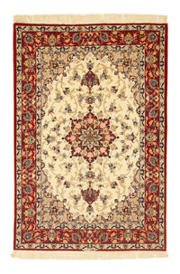 Persisk matta - Isfahan - Premium - 163 x 111 cm - beige