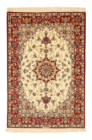 Persisk matta - Isfahan - Premium - 163 x 111 cm - beige
