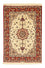 Persisk matta - Isfahan - Premium - 163 x 111 cm - beige