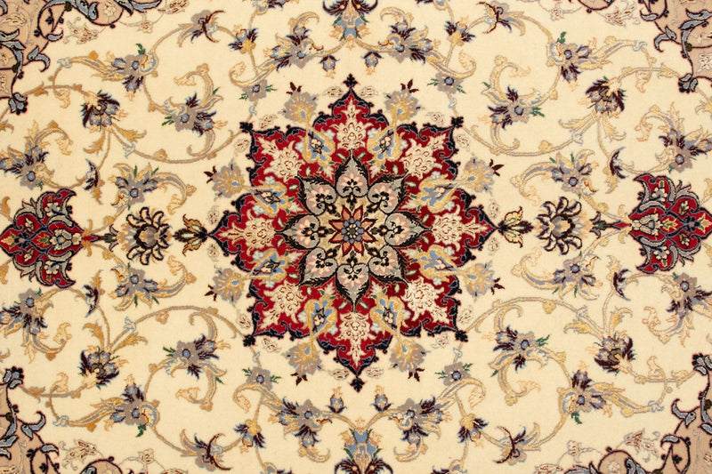 Persisk matta - Isfahan - Premium - 163 x 111 cm - beige