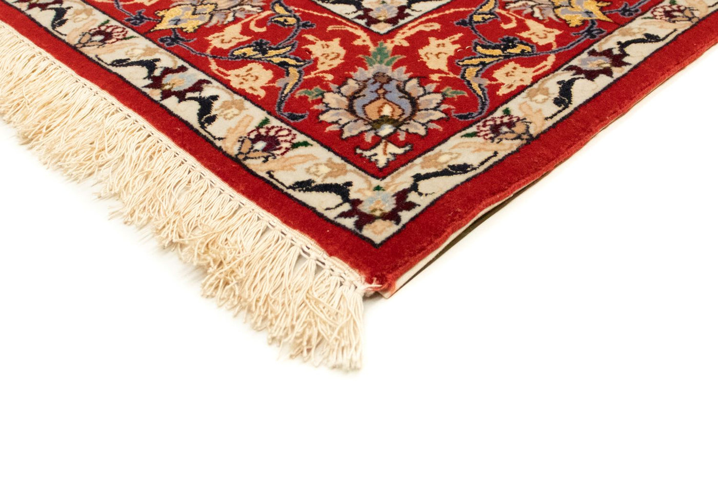 Persisk matta - Isfahan - Premium - 163 x 111 cm - beige