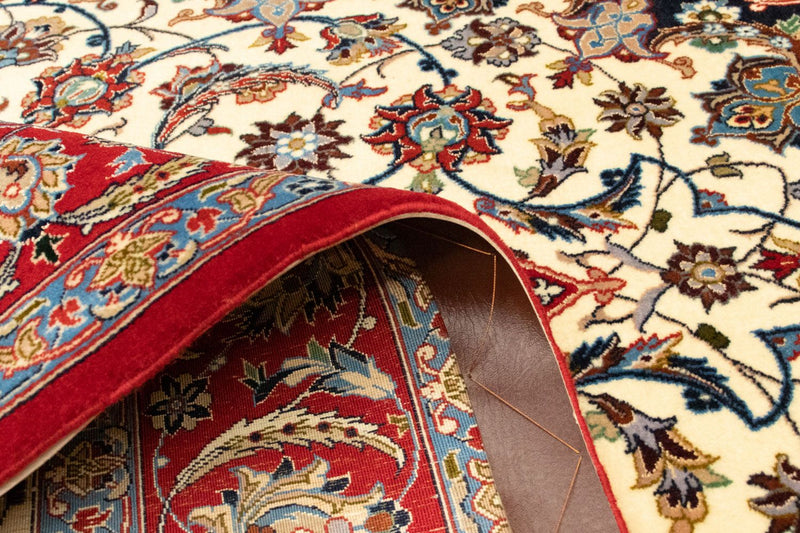 Persisk matta - Isfahan - Premium - 170 x 115 cm - beige