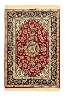 Persisk matta - Isfahan - Premium - 162 x 111 cm - röd