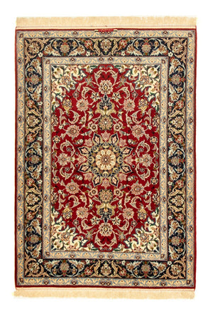 Persisk matta - Isfahan - Premium - 162 x 111 cm - röd