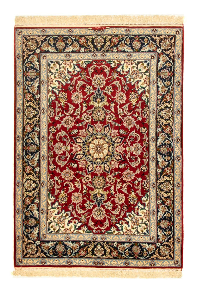 Persisk matta - Isfahan - Premium - 162 x 111 cm - röd