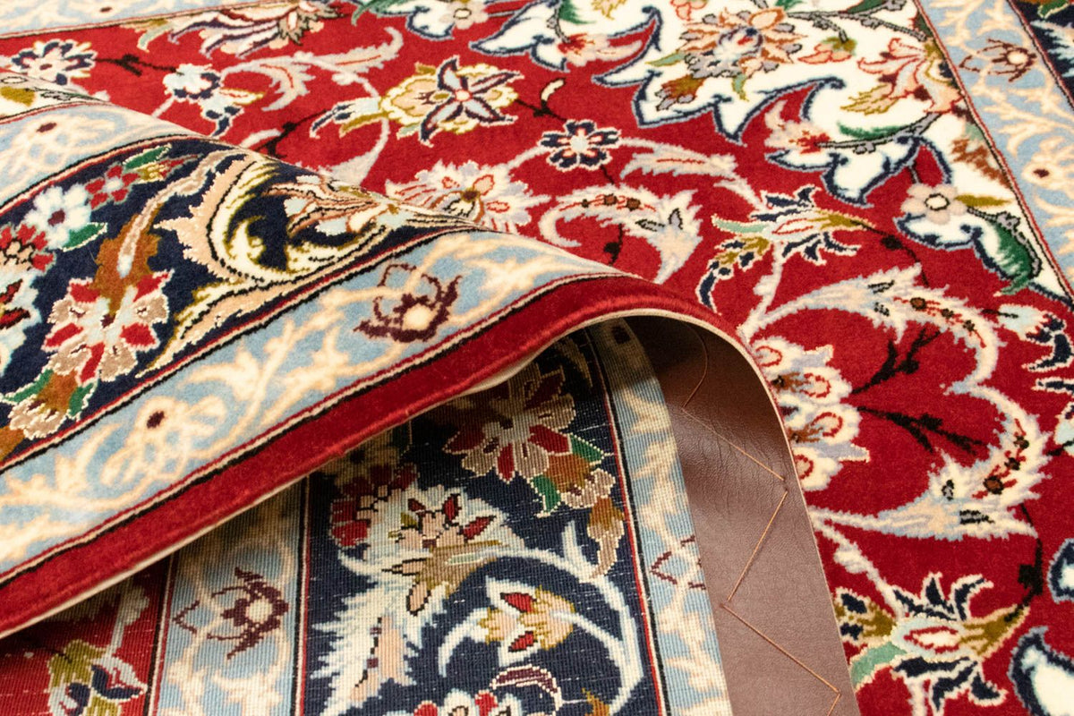 Persisk matta - Isfahan - Premium - 162 x 111 cm - röd