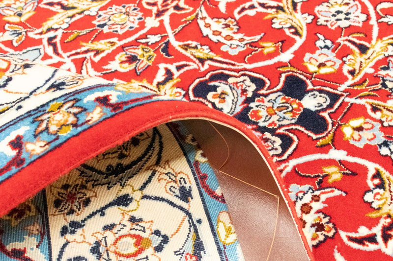 Persisk matta - Isfahan - Premium - 162 x 107 cm - röd