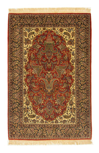Persisk matta - Isfahan - Premium - 171 x 111 cm - röd