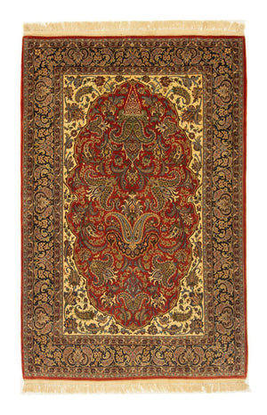 Persisk matta - Isfahan - Premium - 171 x 111 cm - röd