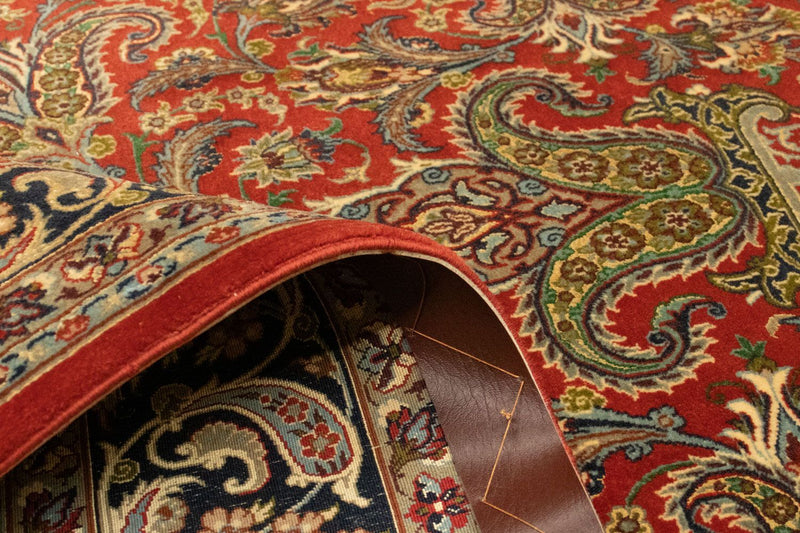 Persisk matta - Isfahan - Premium - 171 x 111 cm - röd