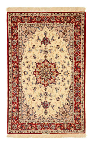 Persisk matta - Isfahan - Premium - 168 x 110 cm - beige