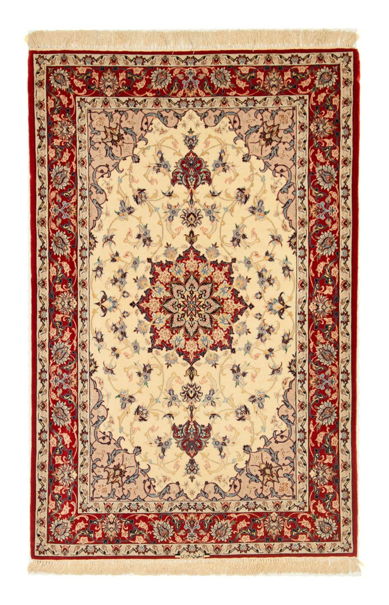 Persisk matta - Isfahan - Premium - 168 x 110 cm - beige