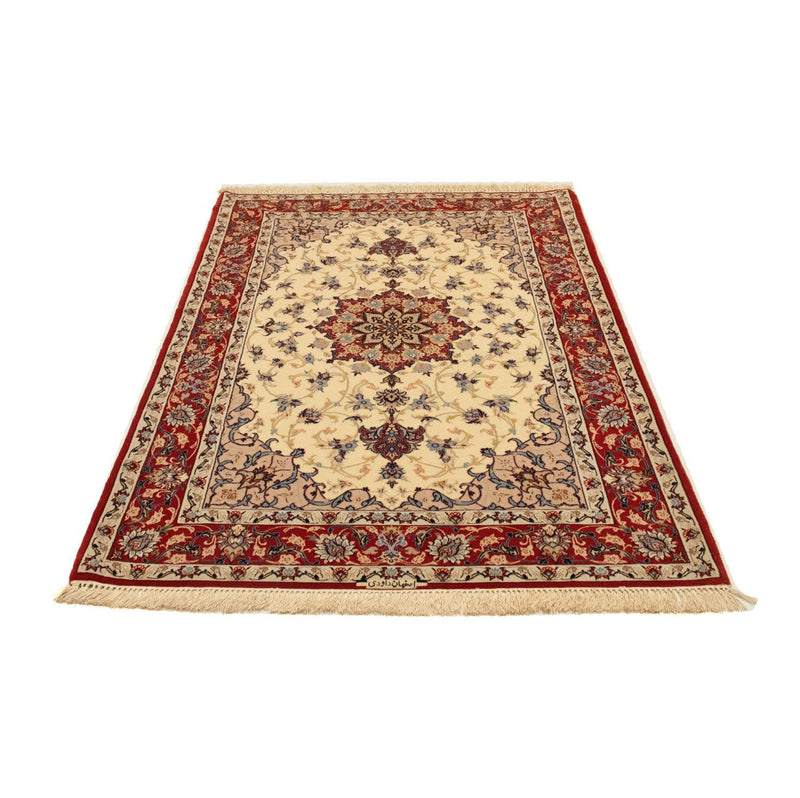Persisk matta - Isfahan - Premium - 168 x 110 cm - beige