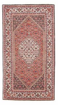 Persisk matta - Bijar - 154 x 82 cm - röd – product image