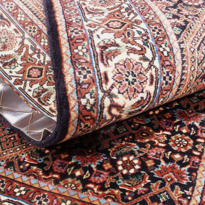 Persisk matta - Bijar - 154 x 82 cm - röd