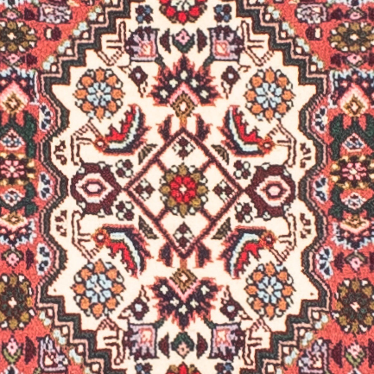 Persisk matta - Bijar - 165 x 98 cm - ljusröd