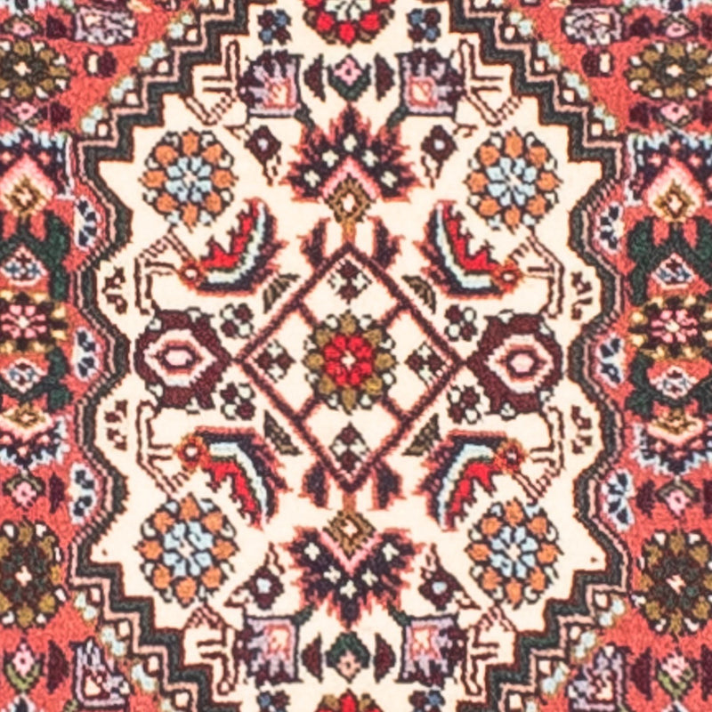 Persisk matta - Bijar - 165 x 98 cm - ljusröd