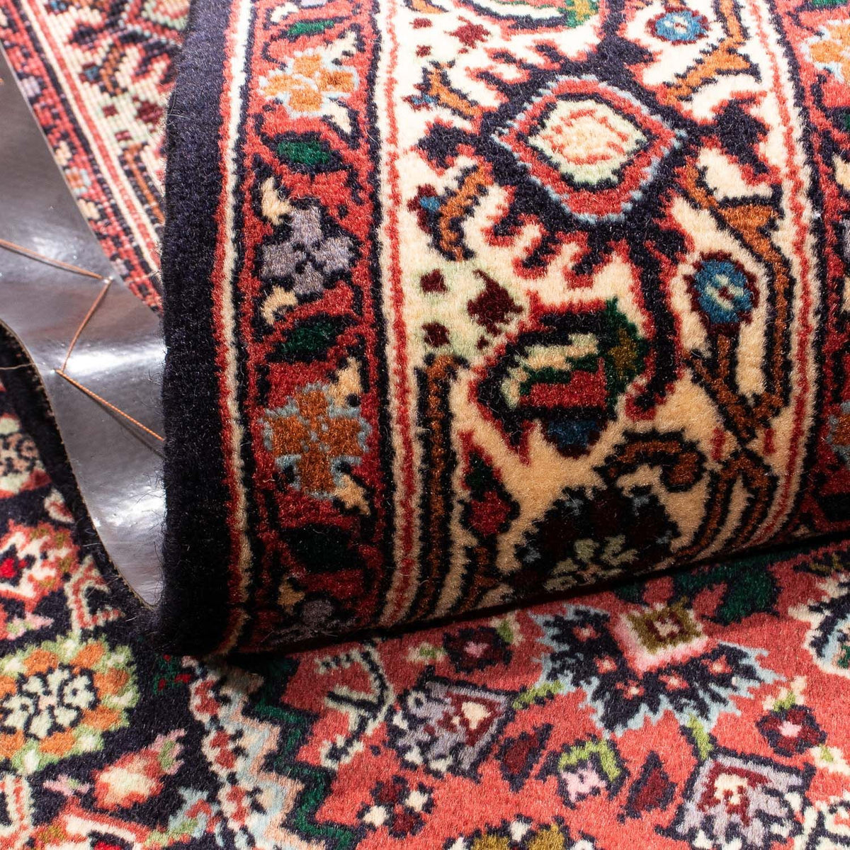 Persisk matta - Bijar - 165 x 98 cm - ljusröd