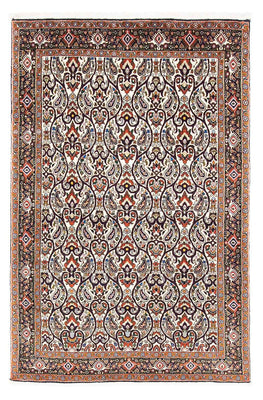 Persisk matta - Bijar - 171 x 110 cm - beige