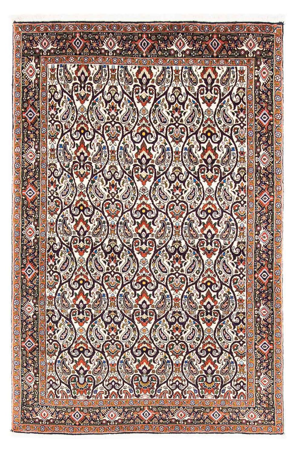 Persisk matta - Bijar - 171 x 110 cm - beige