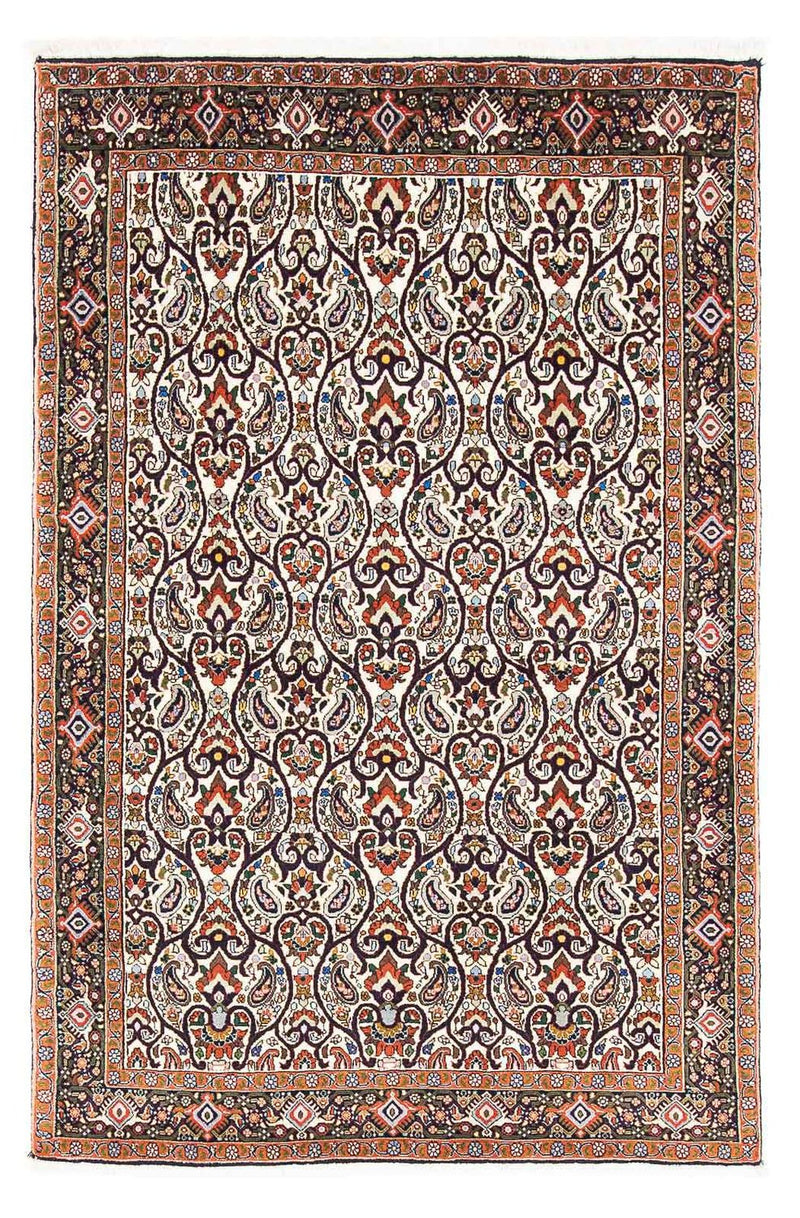 Persisk matta - Bijar - 171 x 110 cm - beige
