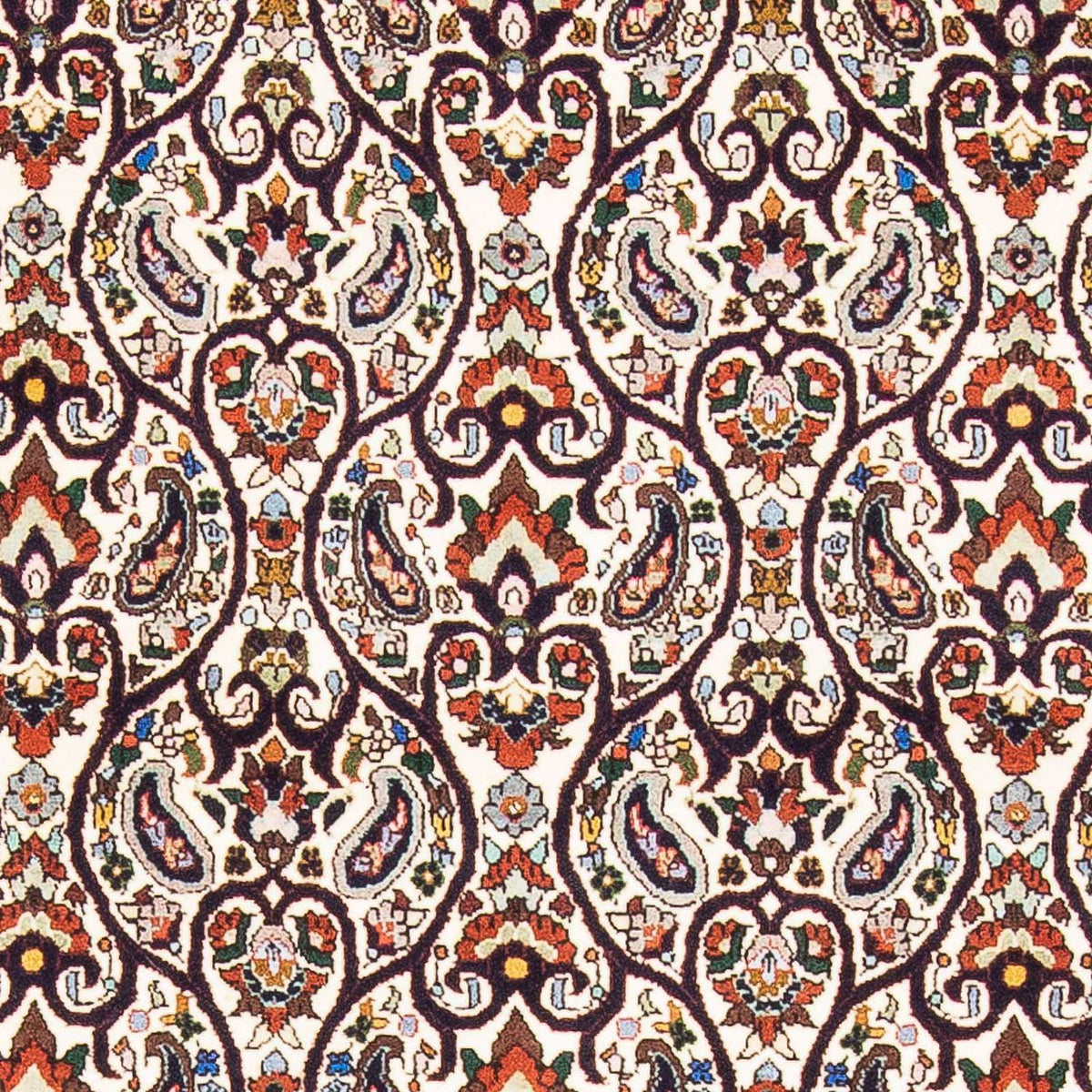 Persisk matta - Bijar - 171 x 110 cm - beige