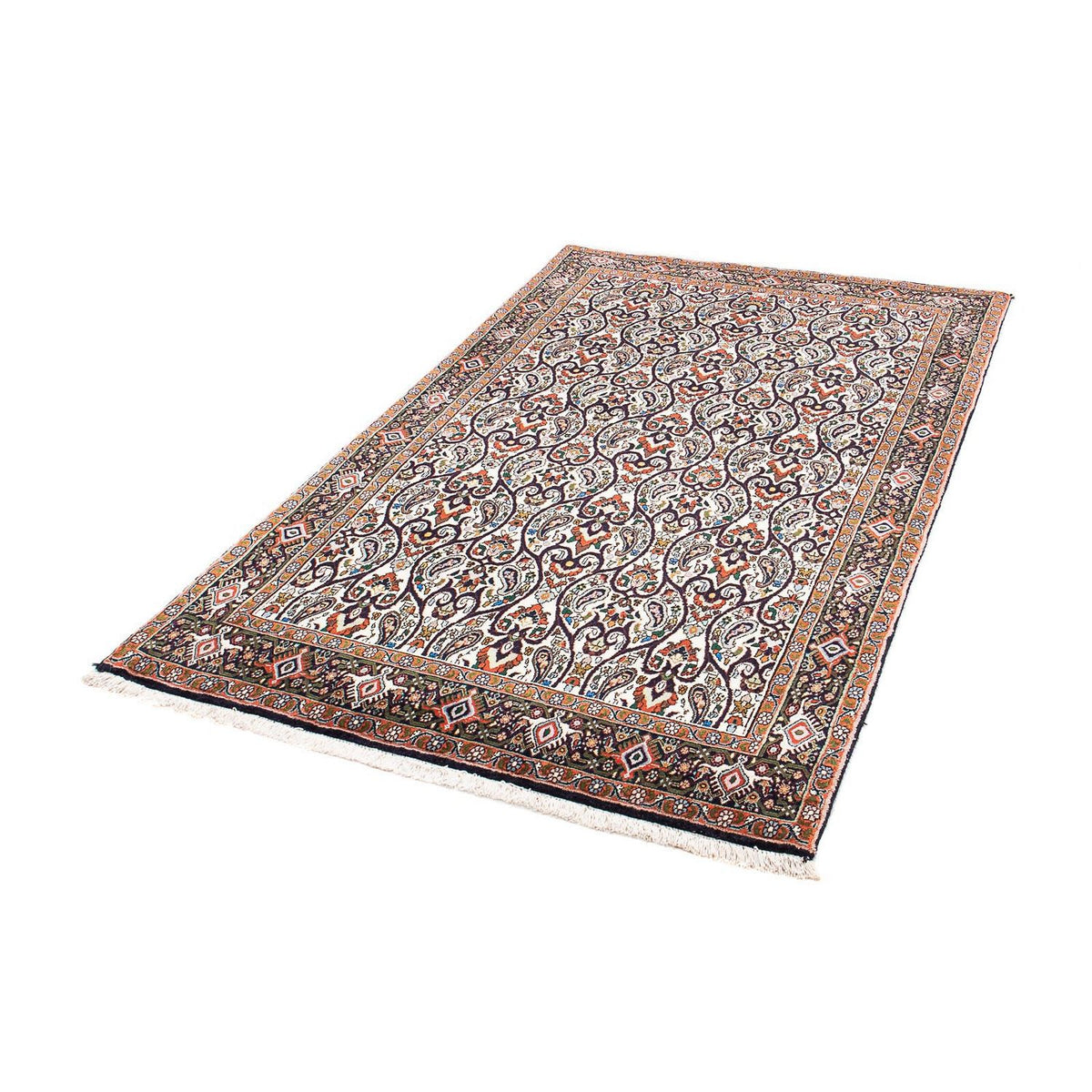Persisk matta - Bijar - 171 x 110 cm - beige