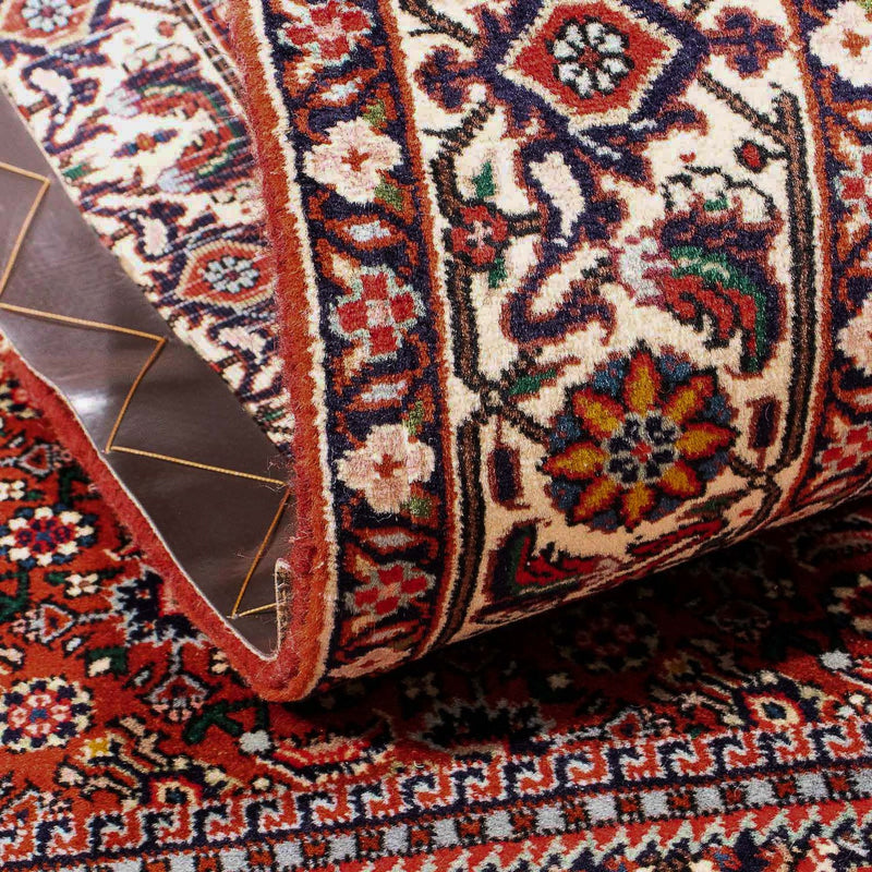 Persisk matta - Bijar - 180 x 110 cm - röd