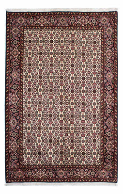 Persisk matta - Bijar - 215 x 142 cm - beige