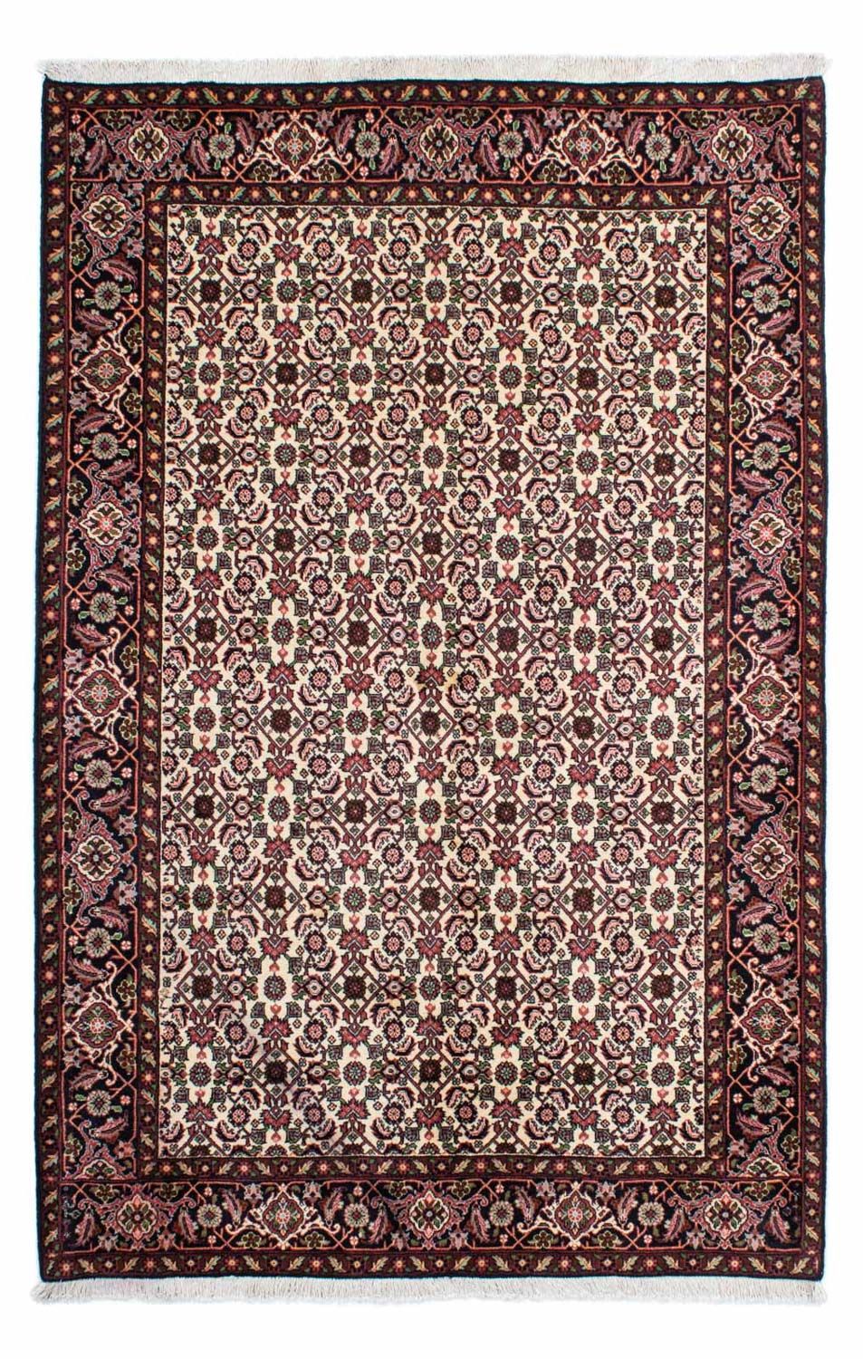 Persisk matta - Bijar - 215 x 142 cm - beige