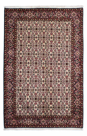 Persisk matta - Bijar - 215 x 142 cm - beige