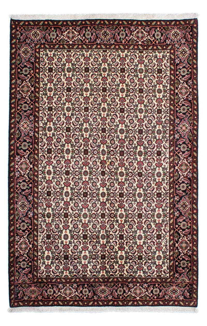 Persisk matta - Bijar - 215 x 142 cm - beige