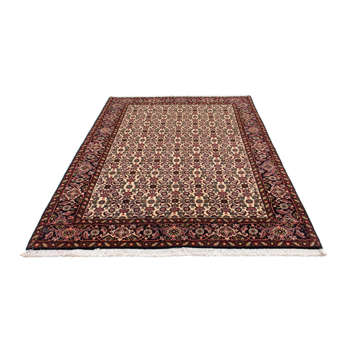 Persisk matta - Bijar - 215 x 142 cm - beige