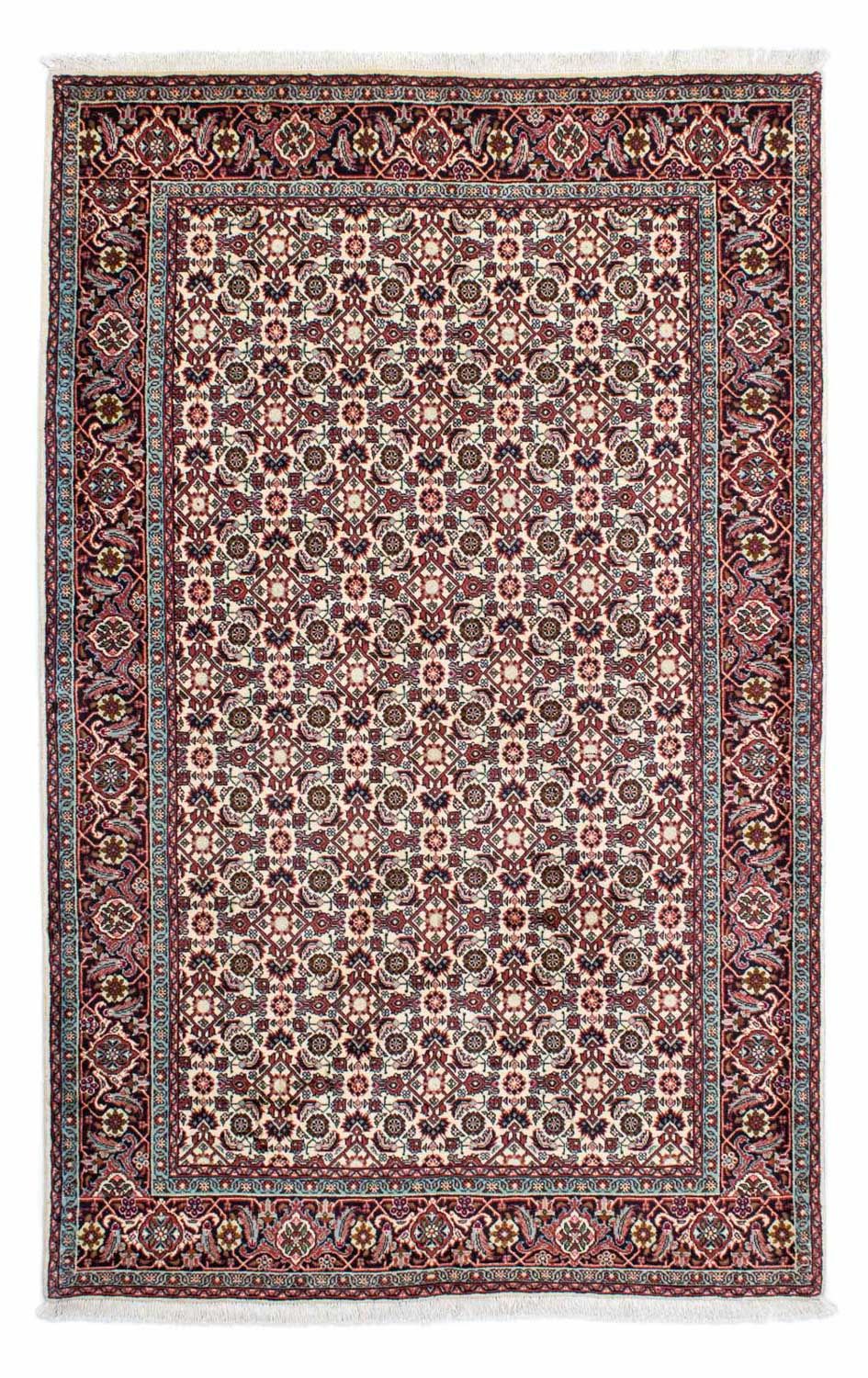 Persisk matta - Bijar - 220 x 140 cm - beige