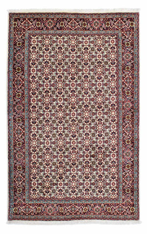 Persisk matta - Bijar - 220 x 140 cm - beige