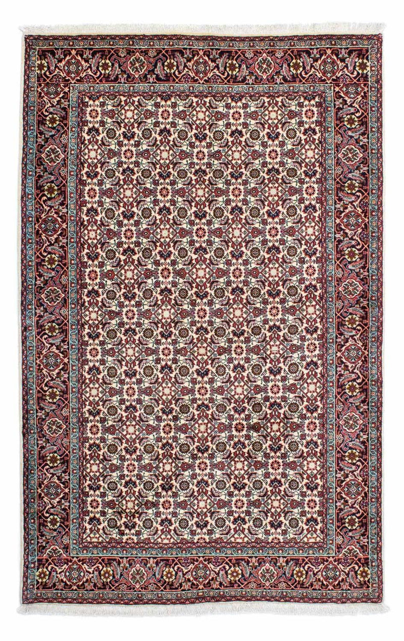 Persisk matta - Bijar - 220 x 140 cm - beige