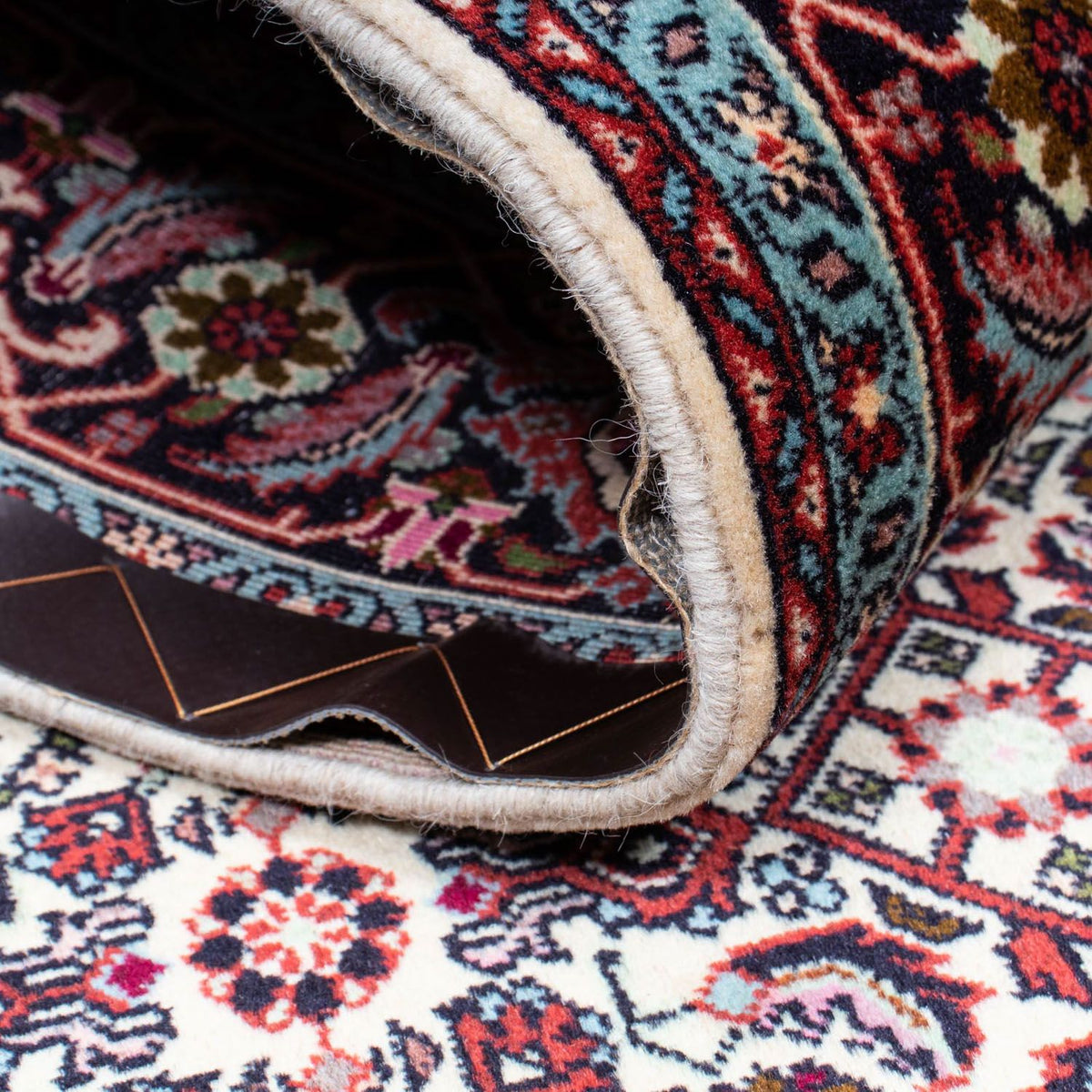 Persisk matta - Bijar - 220 x 140 cm - beige