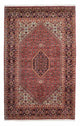Persisk matta - Bijar - 224 x 141 cm - ljusröd