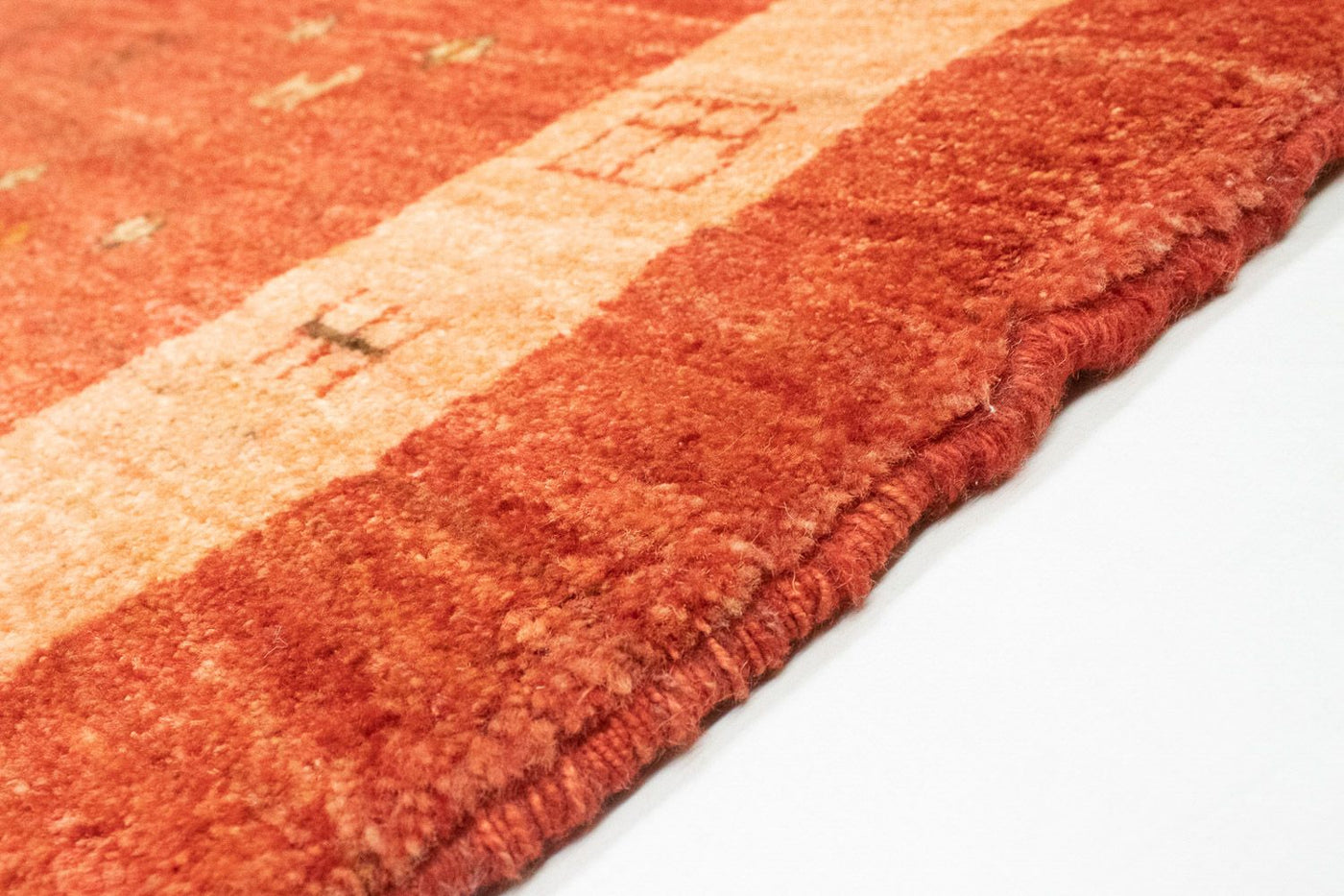 Loribaft Mattan 194x156cm - Perserteppich Wollteppich