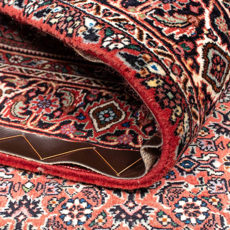 Persisk matta - Bijar - 213 x 136 cm - ljusröd