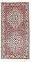 Persisk matta - Bijar - 151 x 79 cm - beige
