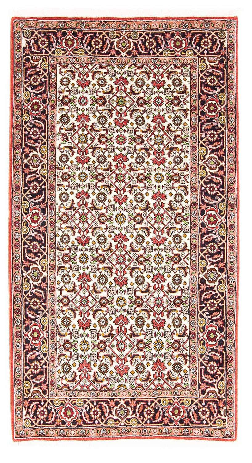 Persisk matta - Bijar - 143 x 82 cm - beige